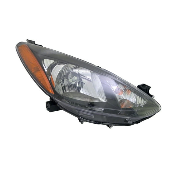 PASSENGER SIDE HEADLIGHT LENS AND HOUSING