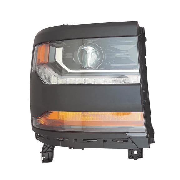 PASSENGER SIDE HID HEADLIGHT ASSEMBLY; FOR 1500 CUSTOM; PAINT TO