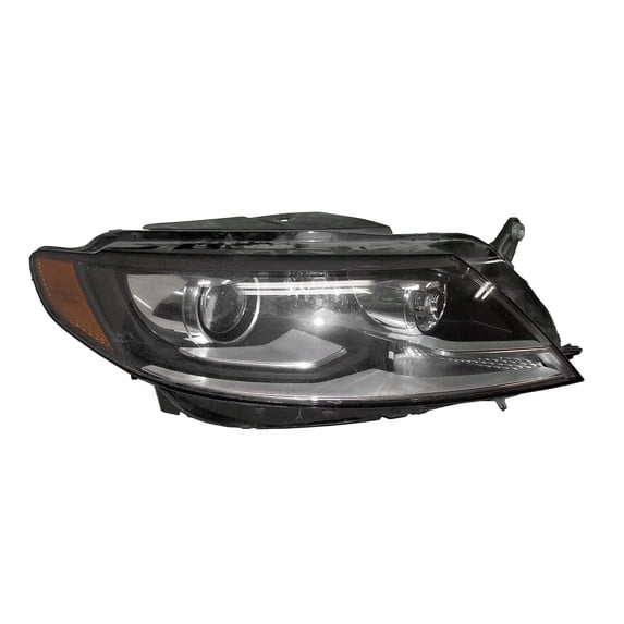PASSENGER SIDE HID HEADLIGHT LENS HOUSING; WITHOUT LED DAYTIME RUNNING LIGHTS; SUPPLIED BY TIER 1 MANUFACTURER