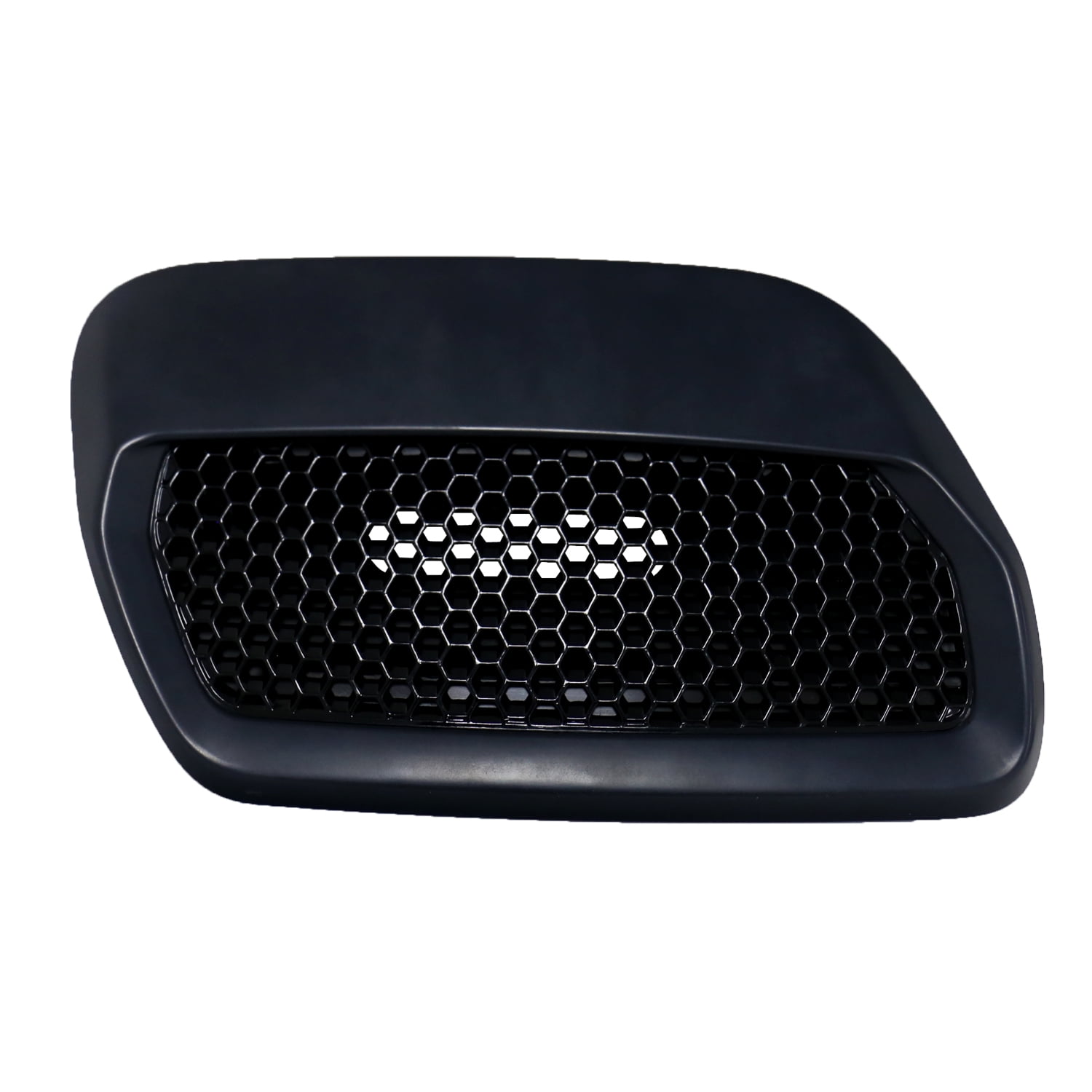 PASSENGER SIDE HOOD SCOOP; PAINT TO MATCH; WITHOUT SHELBY; MADE OF PP