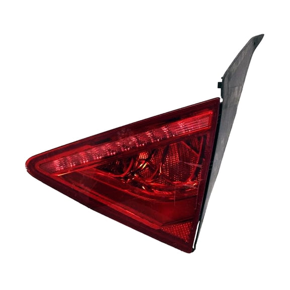 PASSENGER SIDE INNER TAIL LIGHT ASSEMBLY; WITHOUT RS7 PACKAGE