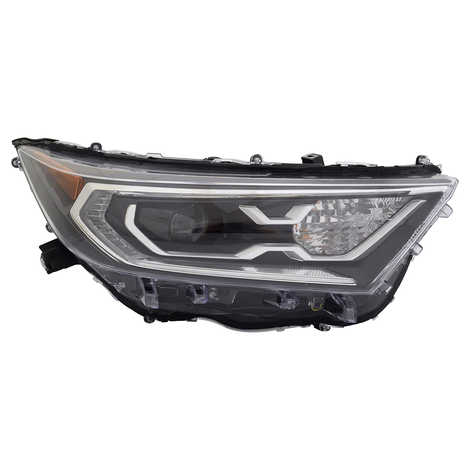 PASSENGER SIDE LED HEADLIGHT ASSEMBLY; CANADA BUILT; FITS LIMITED/XLE