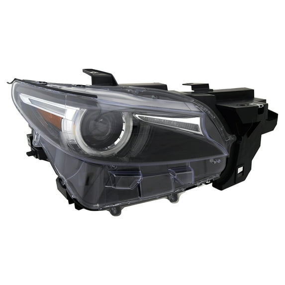 PASSENGER SIDE LED HEADLIGHT LENS HOUSING; WITH ADAPTIVE