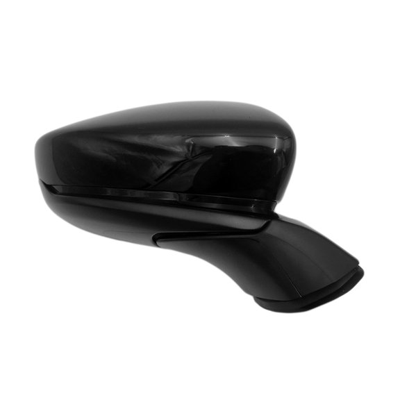 PASSENGER SIDE POWER DOOR MIRROR; FITS SEDANS; JAPAN BUILT; PAINT TO