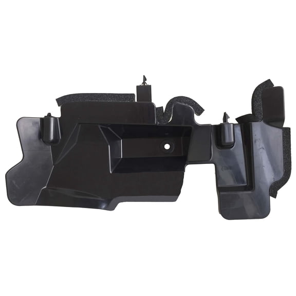 PASSENGER SIDE RADIATOR SUPPORT AIR DEFLECTOR; MADE OF PP PLASTIC