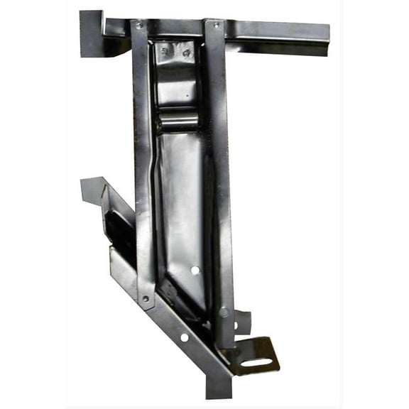PASSENGER SIDE REAR FRAME RAIL LEAF SPRING PERCH; PLYMOUTH B-BODY