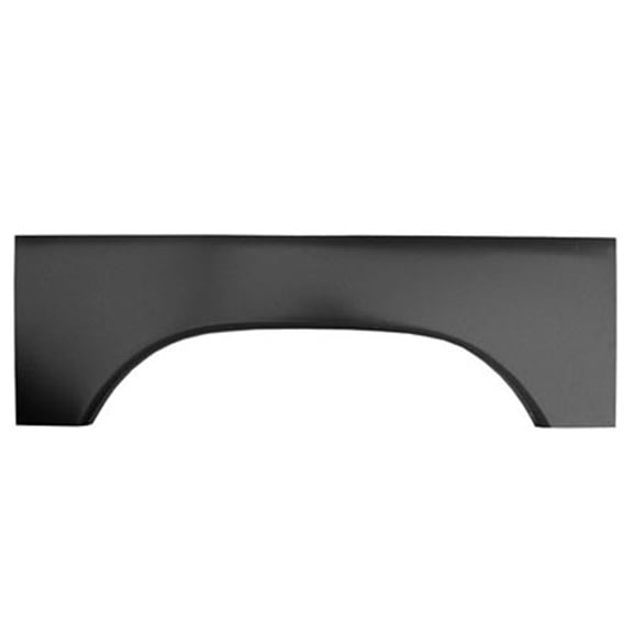 PASSENGER SIDE REAR UPPER WHEEL ARCH PATCH; 39 X 12 INCHES; MADE OF   STEEL