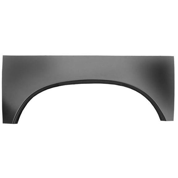 PASSENGER SIDE REAR UPPER WHEEL ARCH PATCH; SIZE 39 3/8 W X 15 1/2 H