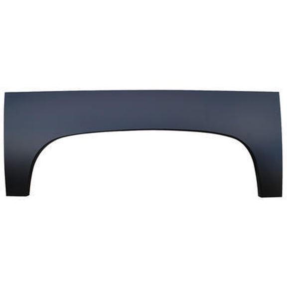 PASSENGER SIDE REAR WHEEL ARCH; ALL BED LENGTHS; 43 x 16 x 1; MADE OF STEEL