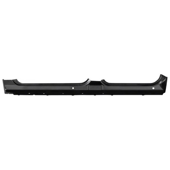 PASSENGER SIDE ROCKER PANEL; CREW CAB; OE STYLE; MADE OF STEEL