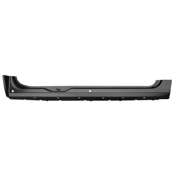PASSENGER SIDE ROCKER PANEL; EXTENDED CAB; OE STYLE; 77 X 11 X 6      INCHES; MADE OF STEEL