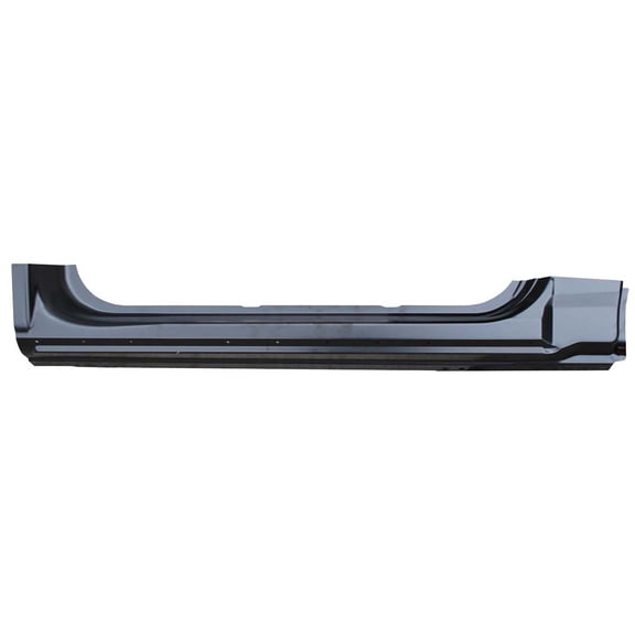 PASSENGER SIDE ROCKER PANEL; OE STYLE; 55.25 X 10.5 X 3.5 INCHES; FOR STANDARD CAB PICKUPS; MADE OF STEEL