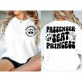 thumbnail image 1 of PASSENGER Seat PRINCESS Crewneck Sweatshirt HG, 1 of 3