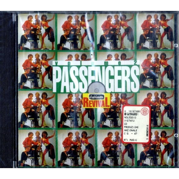 PASSENGERS VOLUME 2 (CD)