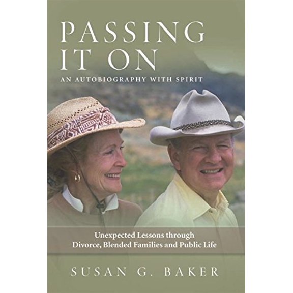 Pre-Owned Passing It on: An Autobiography with Spirit (Hardcover) 193905575X 9781939055750