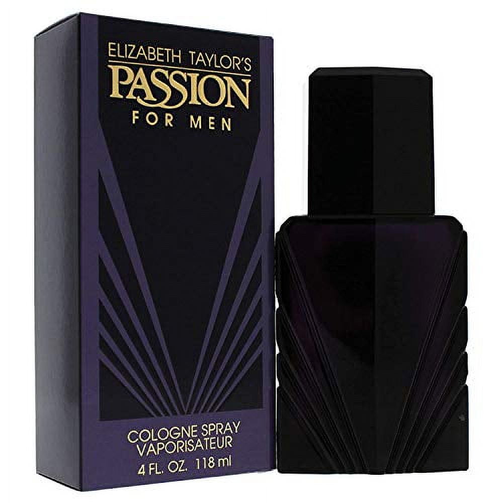 PASSION by Elizabeth Taylor Cologne Spray 4 oz for Men - 100% Authentic
