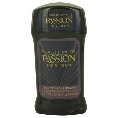 Passion by Elizabeth Taylor, 2.5 oz Deodorant Stick for Men
