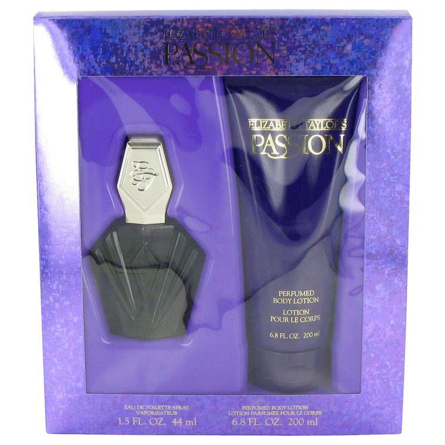 Passion by Elizabeth Taylor, 2 Piece Gift Set for Women main image 0