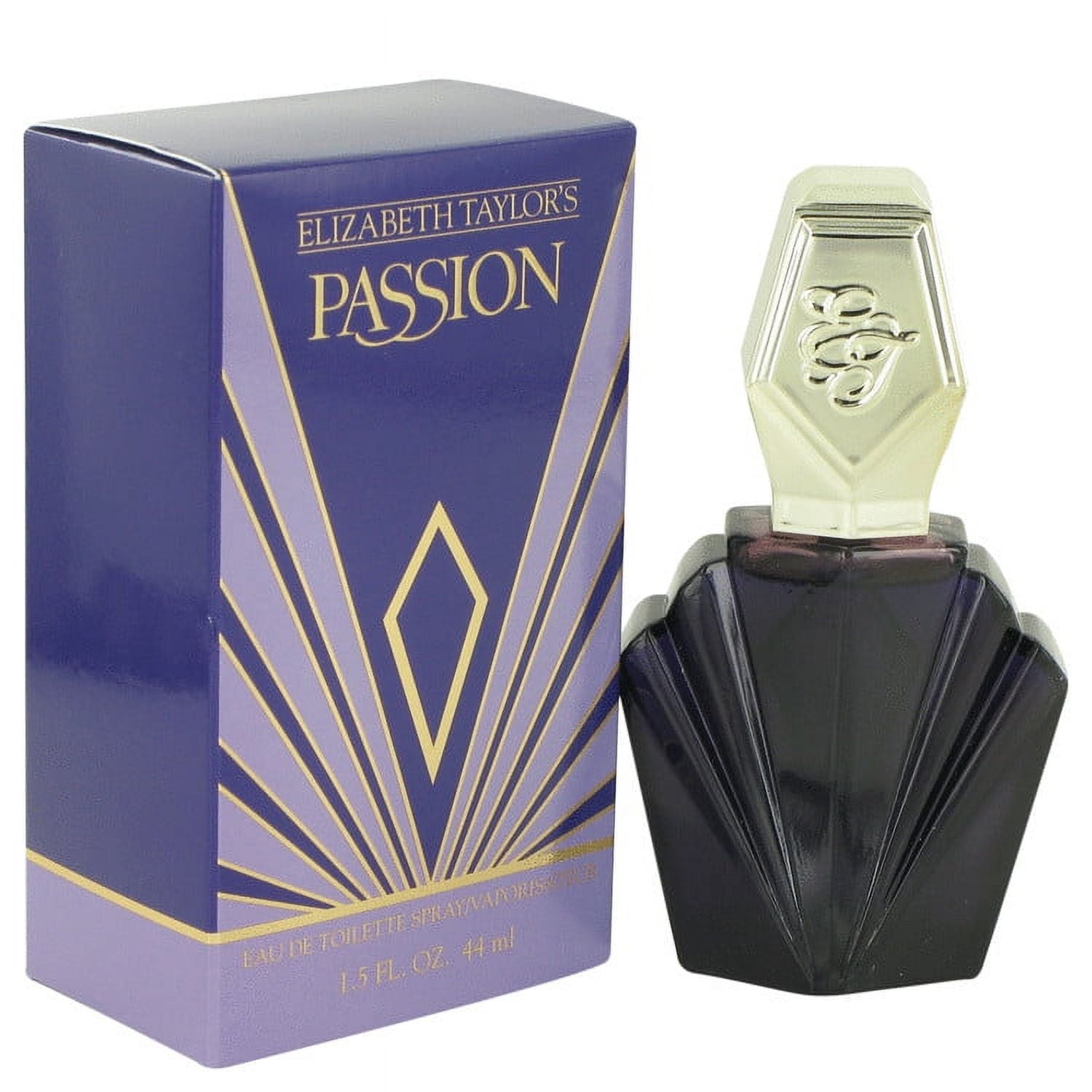 Passion Eau De Toilette Spray By Elizabeth Taylor - 1.5 oz Passion Eau De Toilette Spray By Elizabeth Taylor - 1.5 oz