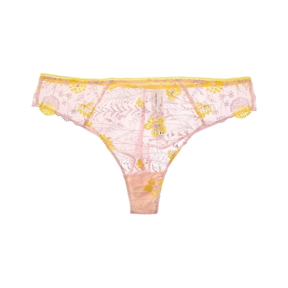 PASSIONATA womens Chloe Lace Tanga, s, Pink