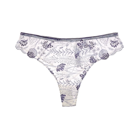 PASSIONATA womens Chloe Lace Tanga, s, Purple