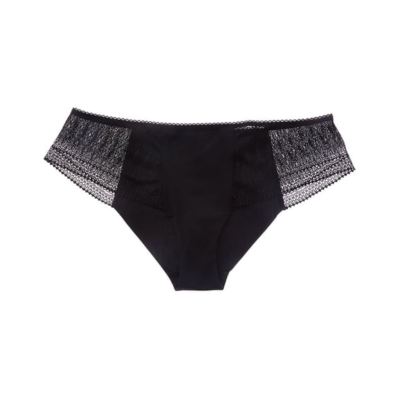 PASSIONATA womens  Leila Brief, l, Black