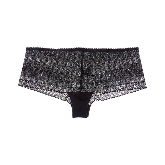 PASSIONATA womens Leila Shorty, l, Black