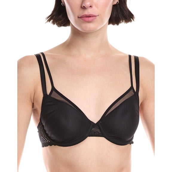 PASSIONATA womens Pila Spacer Full Cup Bra, 36D, Black