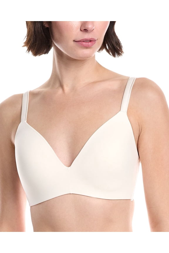 womens  Pila Triangle Padded Bra, l, Black