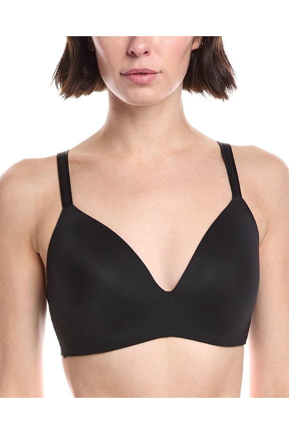 womens  Pila Triangle Padded Bra, s, Black