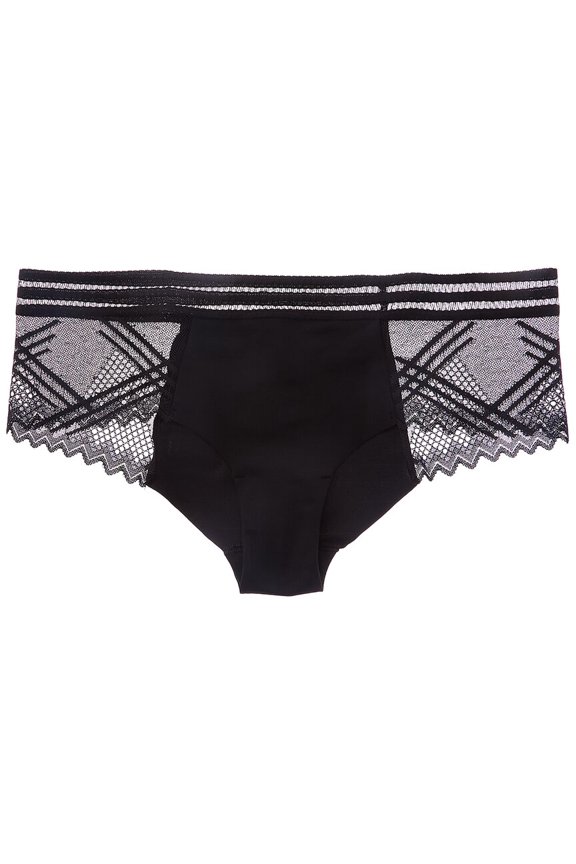 womens Rodeo Lace Shorty, m, Black
