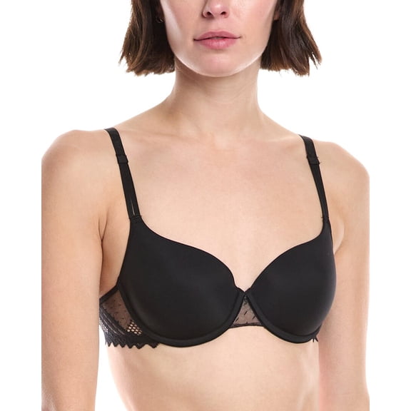 PASSIONATA womens Rodeo T-Shirt Bra, 36C, Black
