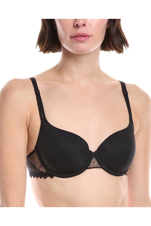 womens Rodeo T-Shirt Bra, 38C, Black