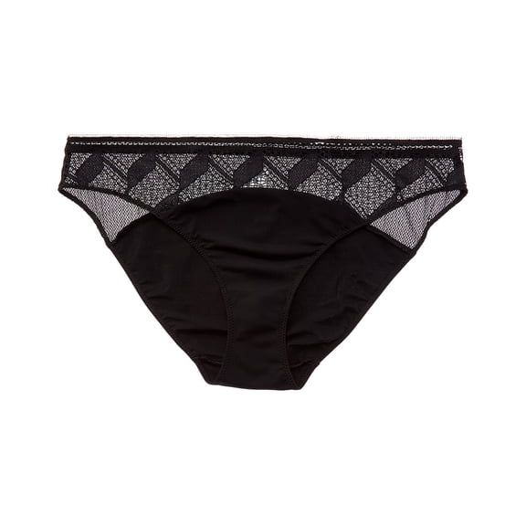 PASSIONATA womens Scarlett Lace Brief, XL, Black