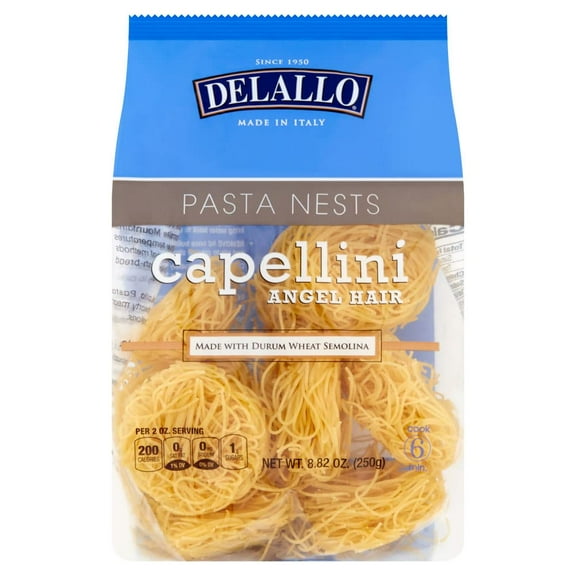 PASTA CAPPELLINI D DeLallo Capellini D Angelo Nest Egg Pasta Pack of 12