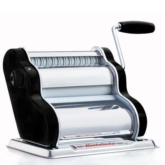 PASTALINDA Classic 200 Black Pasta Maker Machine