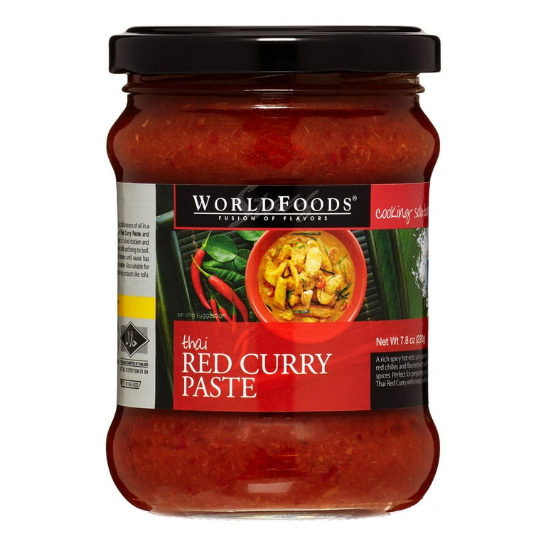 Red curry paste 2025 walmart aisle