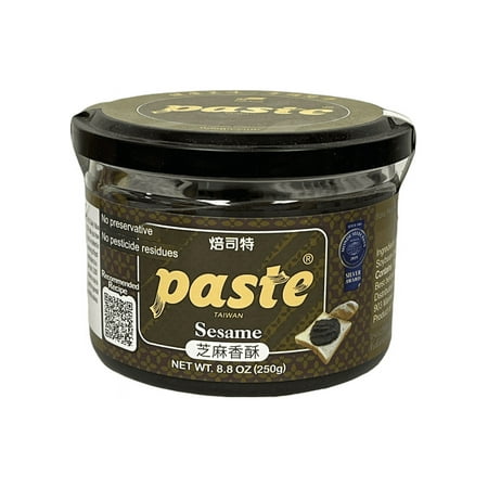 PASTE Taiwan Creamy Black Sesame paste 220g