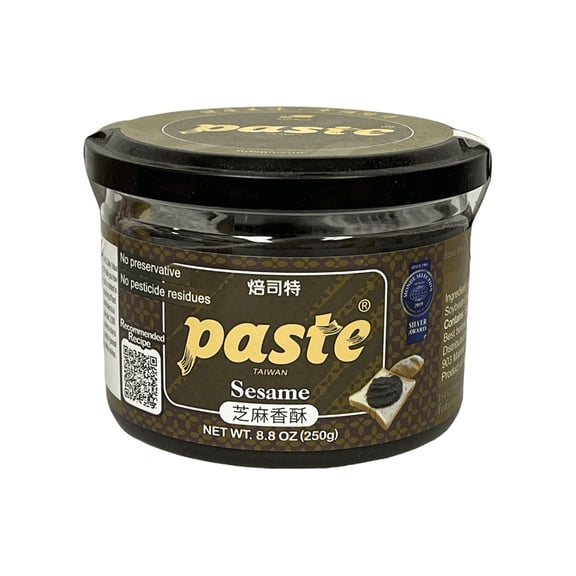 PASTE Taiwan Creamy Black Sesame paste 220g