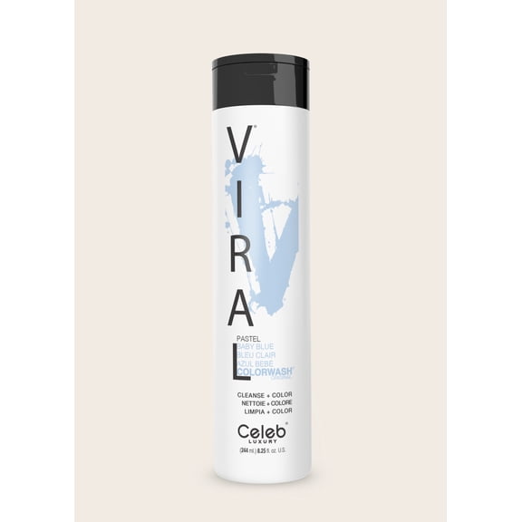 Celeb Pastel Baby Blue Colorwash for Vibrant Hair Care