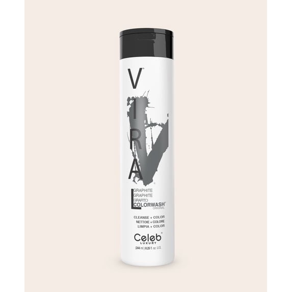 Viral Graphite Colorwash Semi-Permanent Shampoo