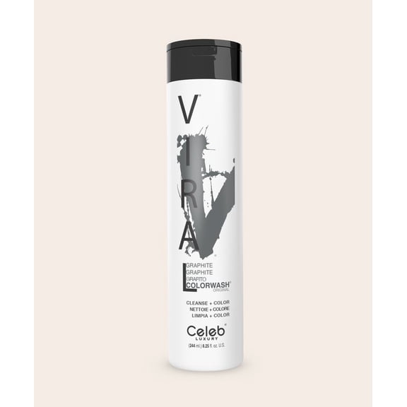 Viral Graphite Colorwash Semi-Permanent Shampoo
