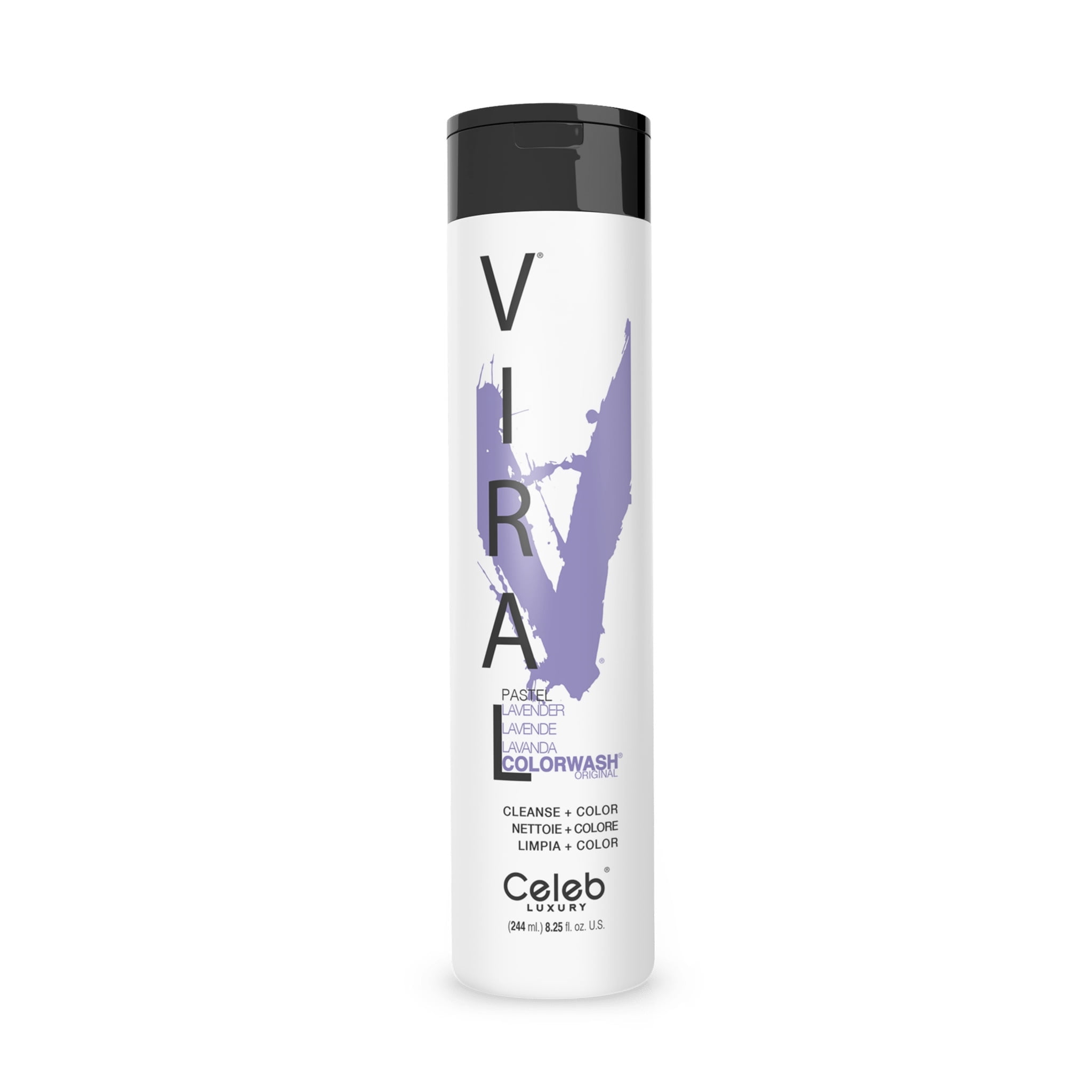 Celeb Luxury Viral Lavender Professional Hair Coloring Tool Kit