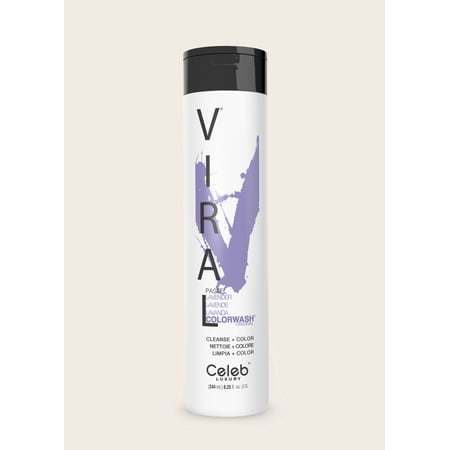 Viral Lavender Colorwash
