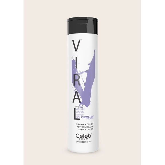 Viral Lavender Colorwash