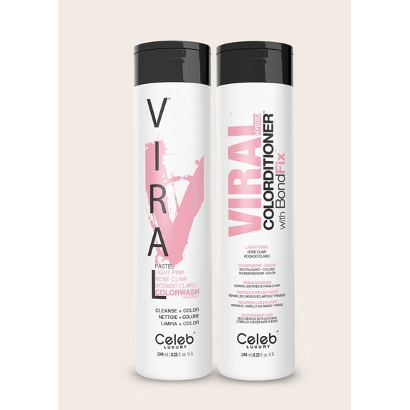 Viral Light Pink Healthy Color Duo