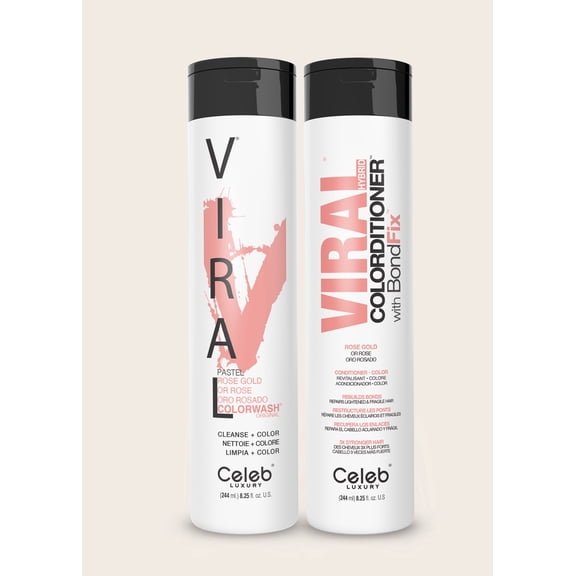 Viral Rose Gold Healthy Color Duo
