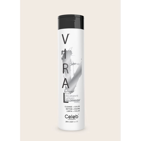 Viral Silver Colorwash Shampoo