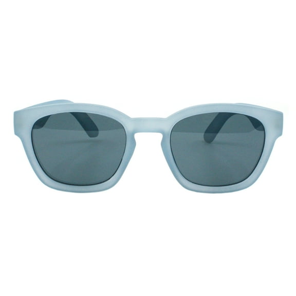 PASTL Sunglasses Womens Soft Square Matte Finish Shades UV 400 Blue