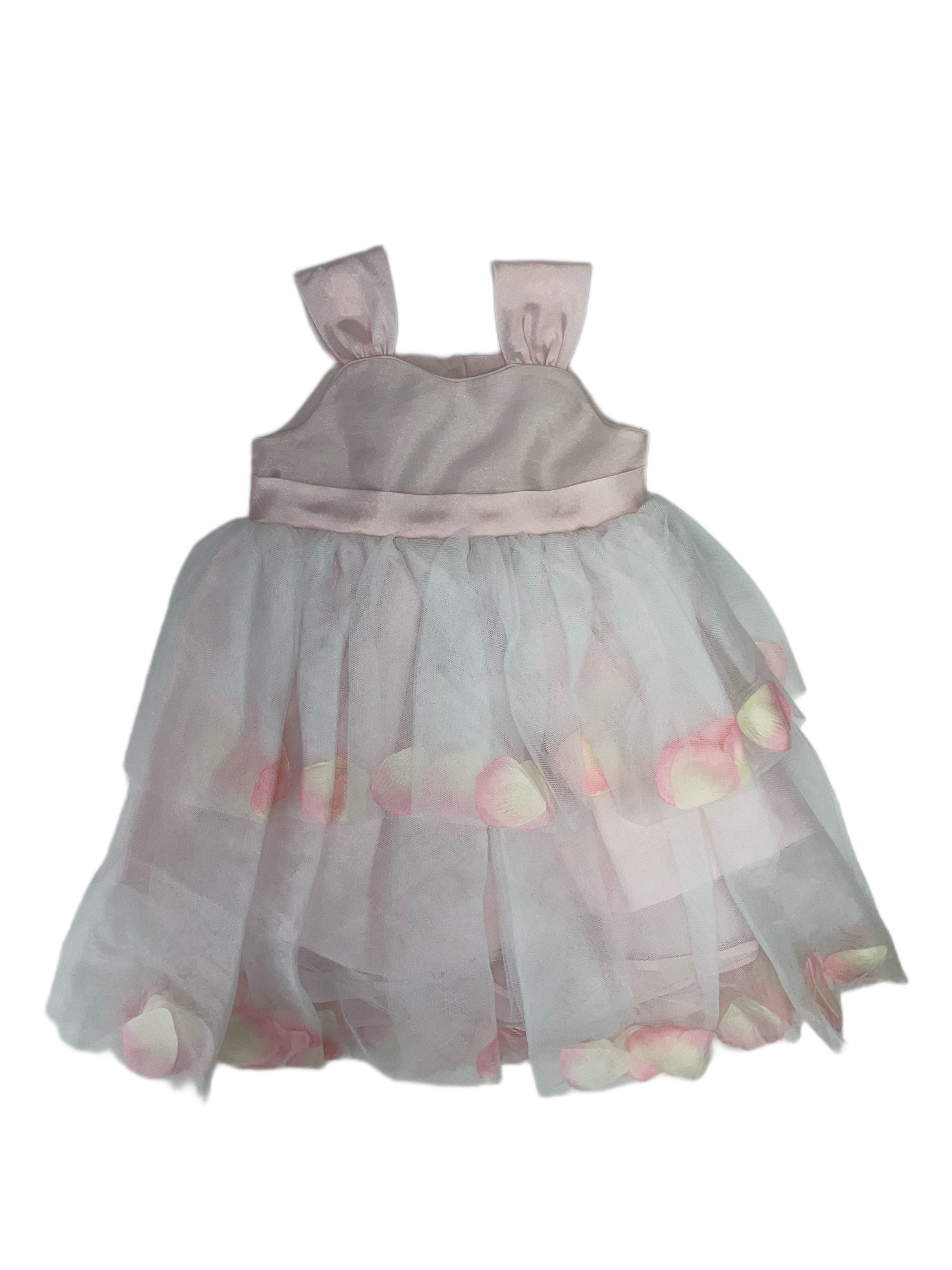 新品 Pastourelle by Pippa&Julie ドレス ４歳 女の子 Chi Chi Girls 3Dフローラルチュチュドレス 3-6歳 CG9854PK